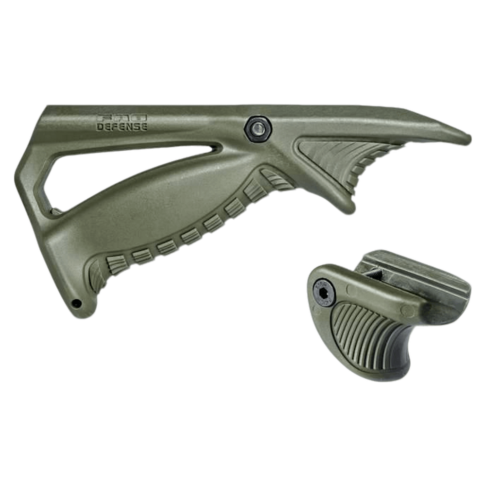 FAB Defense Ergonomic Pointing Grip Combo Green - featured image