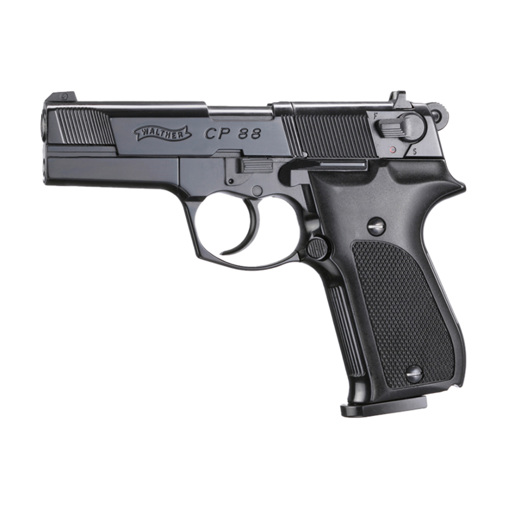 Umarex Walther CP88 Air Pistol Black .177 - featured image