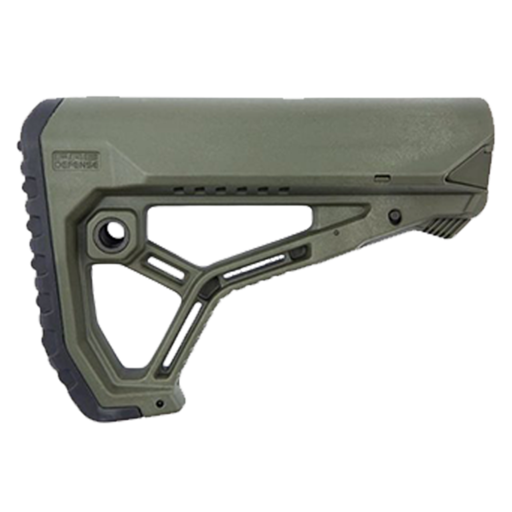FAB Defense GL Core AR15/M4 Collapsible Buttstock Green - featured image
