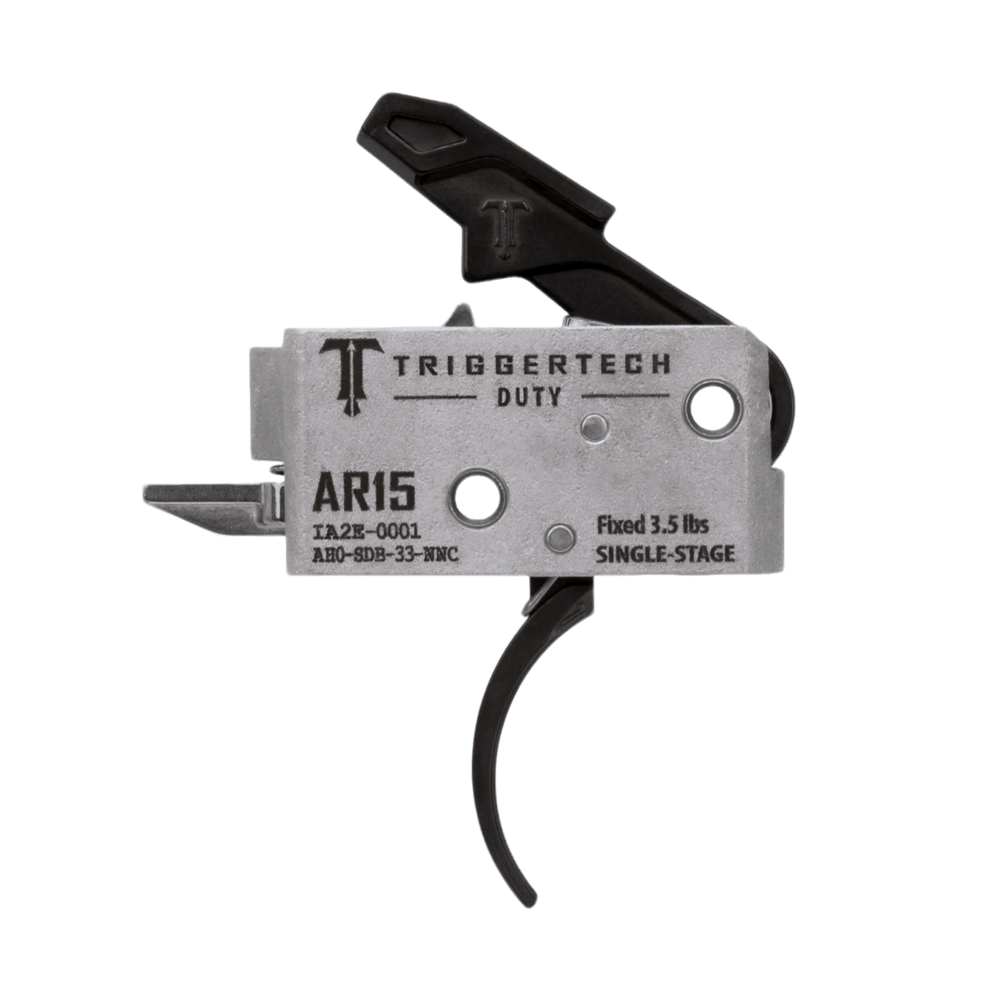 Triggertech Ar15 Duty Trigger 3.5Lb Single Stage Curved - featured image