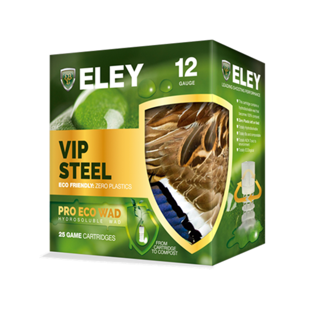 Eley Hawk VIP Steel Pro Eco 28gr E7 - featured image
