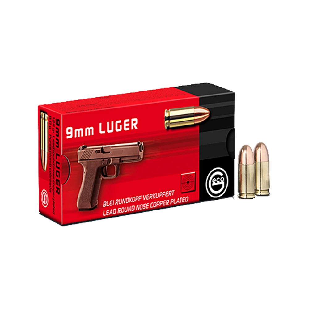 Geco 9 mm Luger 124gr FMJ - featured image