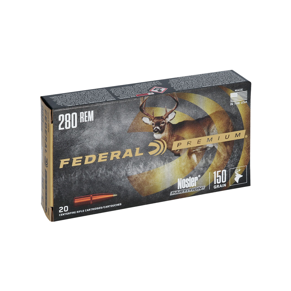 Federal Nosler Partition 280 150gr - featured image