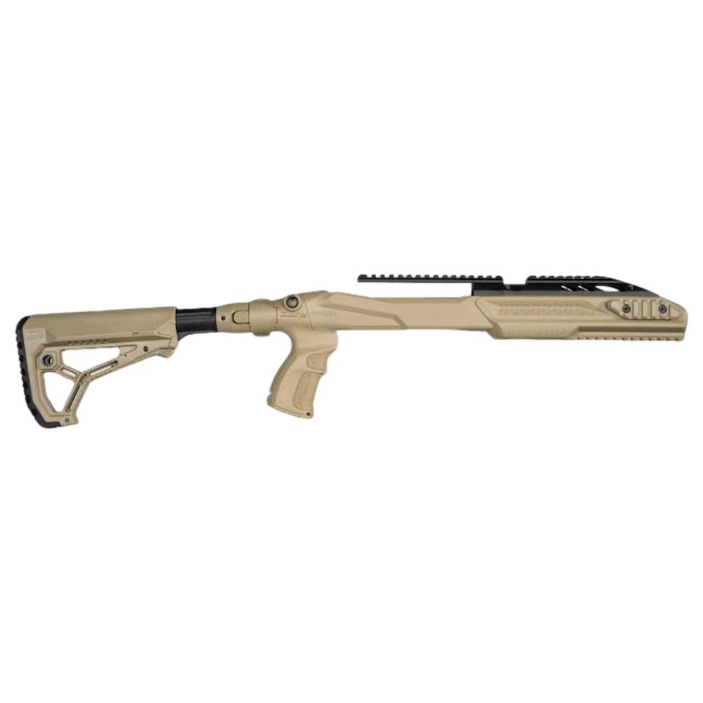 FAB Defense Ruger 10/22 M4 Collapsible Pro Stock Tan - featured image