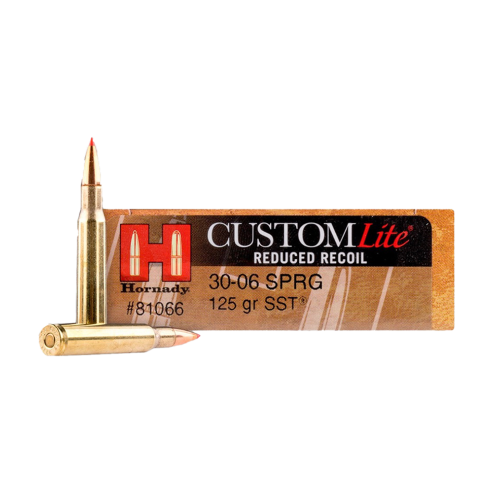 Hornady .30-06 125gr SST Custom Lite - featured image