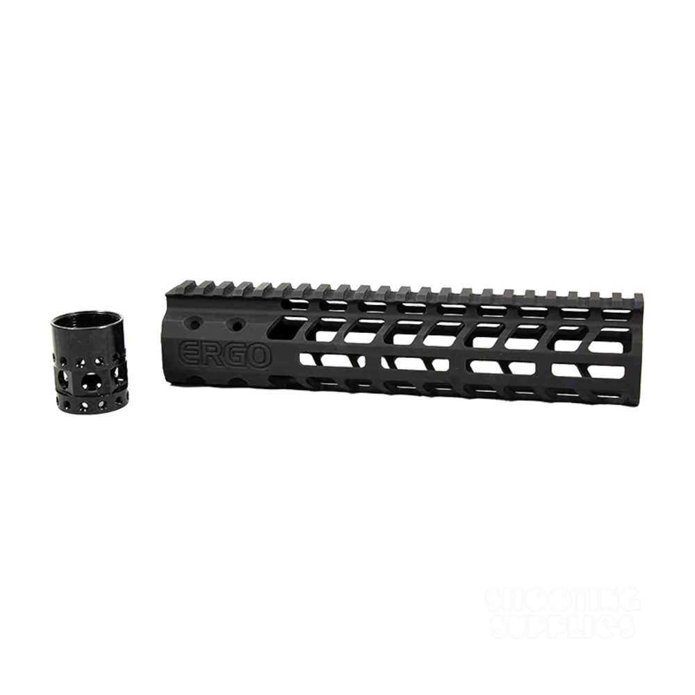 Ergo Superlite Modular Free Float Rail System M-Lok 9 Inch - Black - featured image