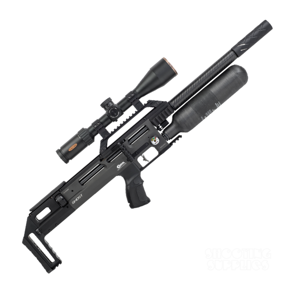 Brocock Ghost Plus Carbon Bottle Air Rifle .177 - featured image
