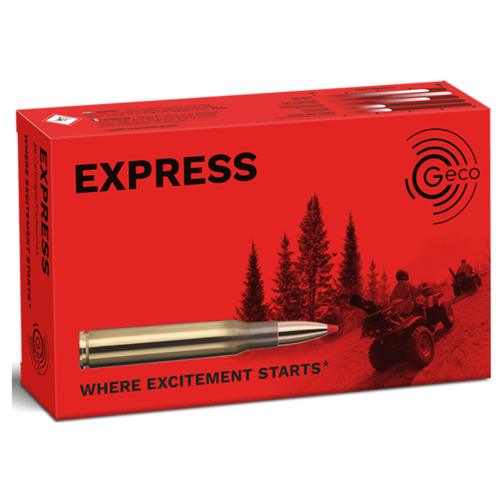 Geco Express 6.5x55 SP 140Gr Ammo - featured image