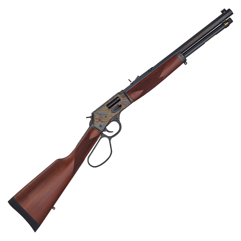 Henry Big Boy Colour Case Hardened Lever Action Rifle 357 Mag - featured image