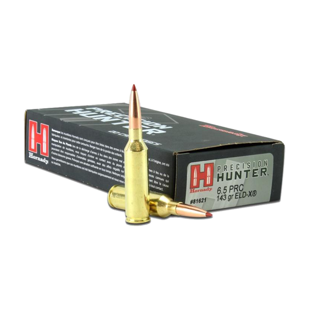 Hornady 6.5 Prc Eld-X 143Gr Precision Hunter - featured image