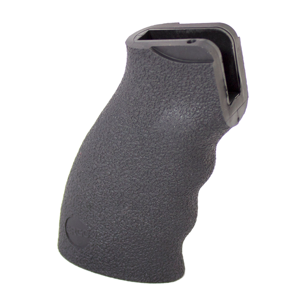 Ergo 2 Flat Top AR10/AR15 Grip Graphite Grey - featured image