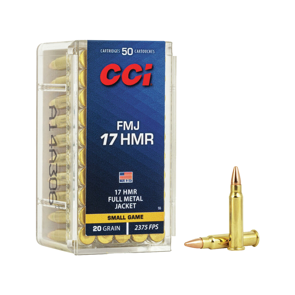 CCI Full Metal Jacket 17 HMR FMJ 20gr - featured image
