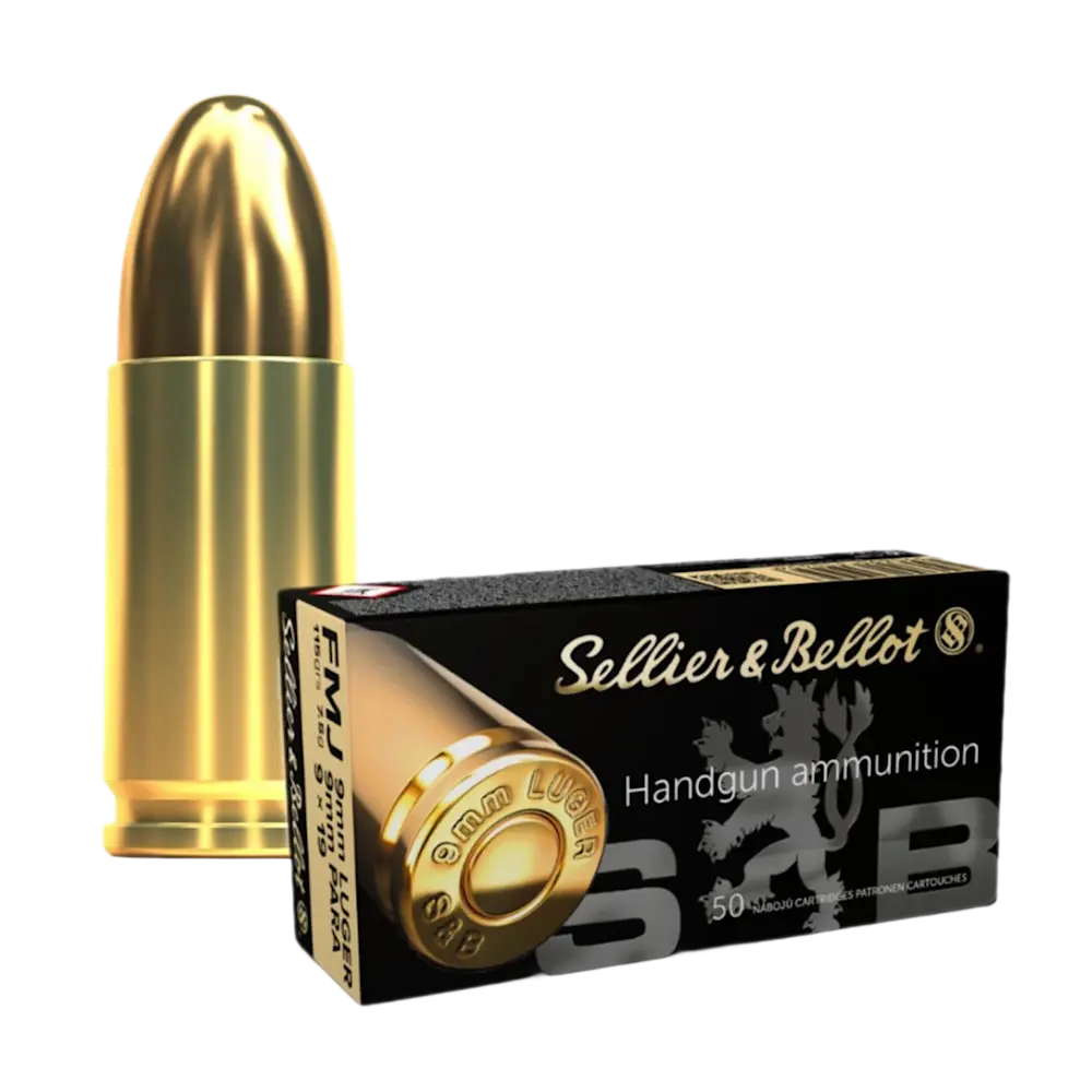 S&B 9 mm Subsonic 140gr FMJ - featured image