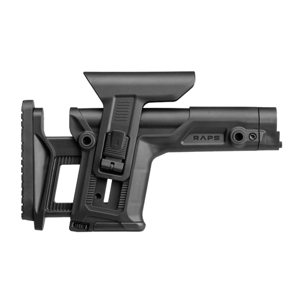 FAB Defense Rapid Precision Adjustment Stock Black - featured image