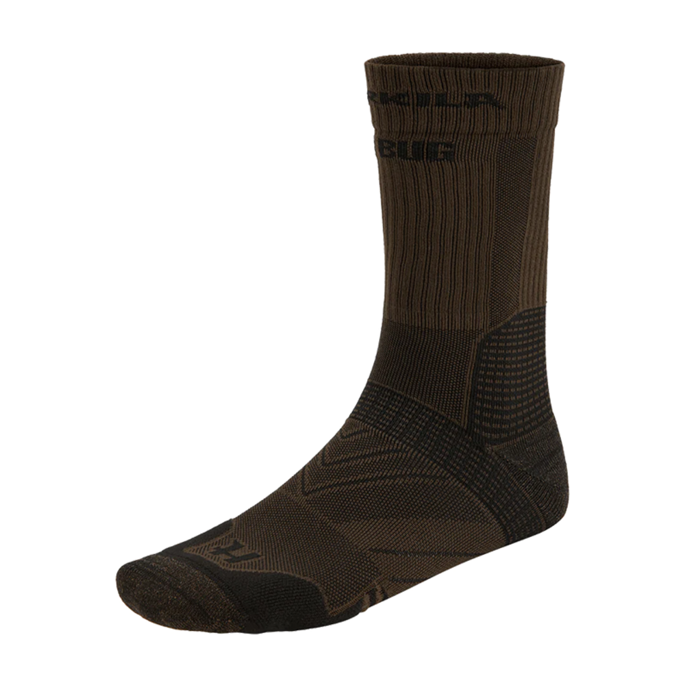 Harkila Trail Sock Dark Olive L - featured image