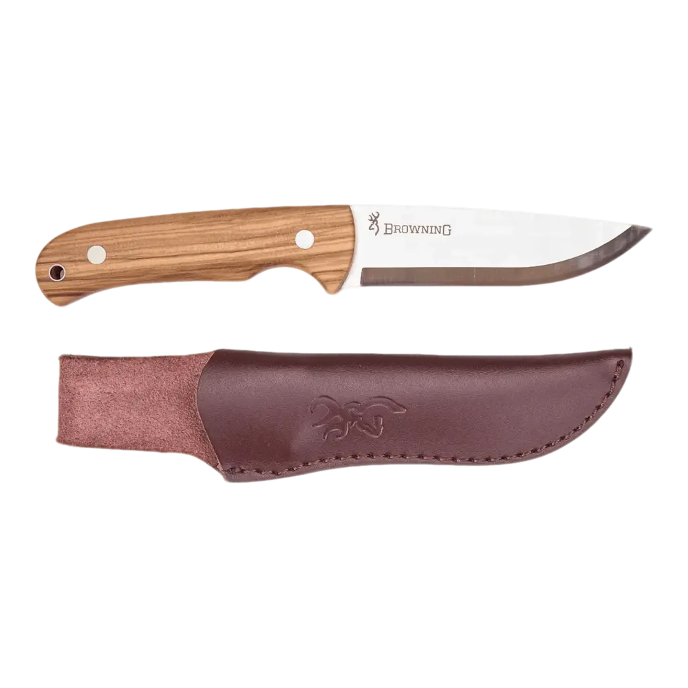 Browning Korvar Fixed Blade Sheath Knife - featured image