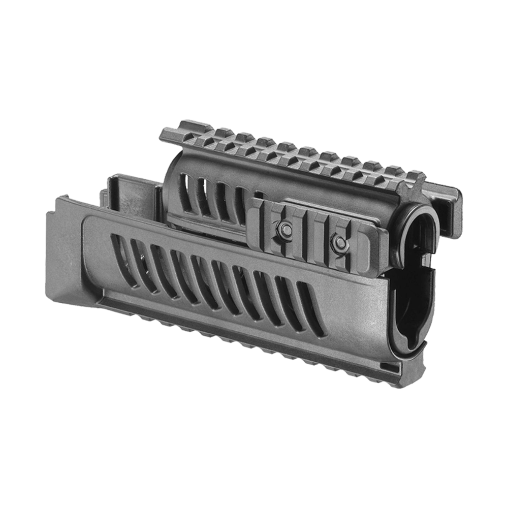 FAB Defense AK47 Quad Rail Polymer Hand Guard Black - featured image