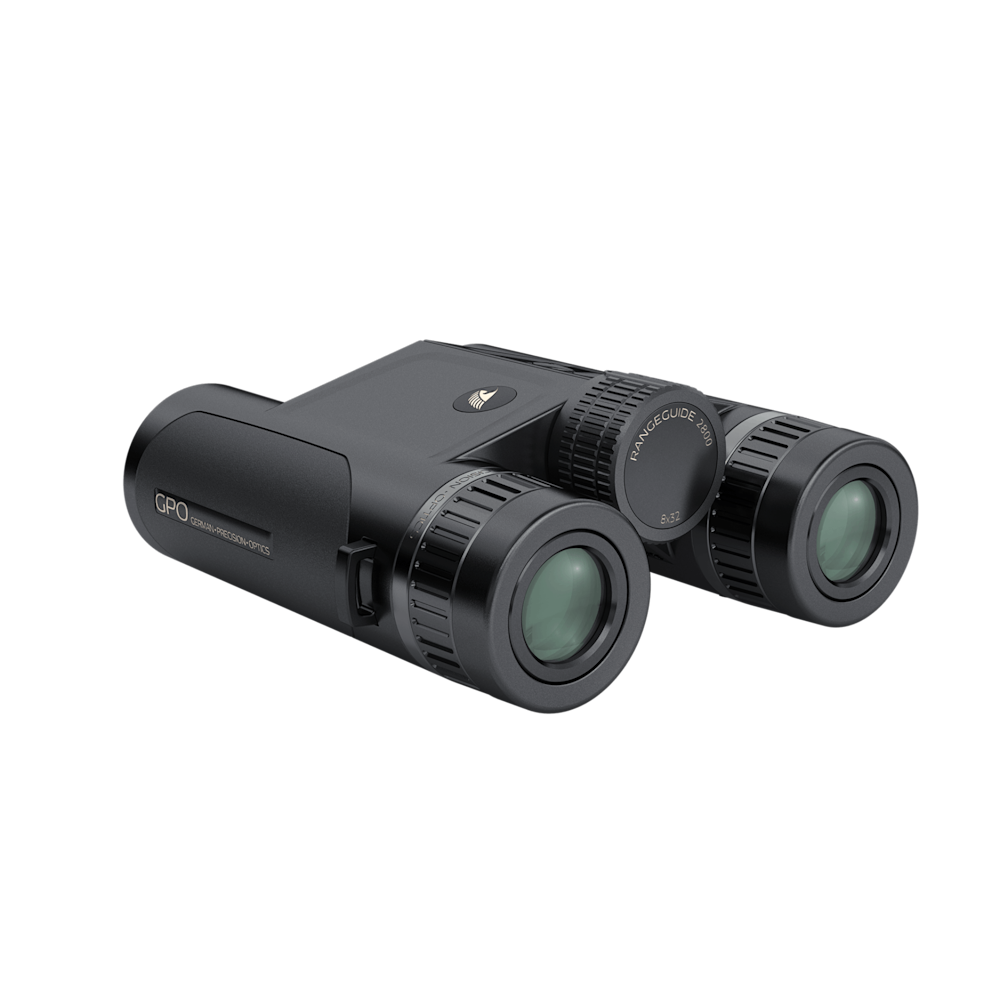 GPO Rangeguide 2800 8x32 Binoculars Black - featured image