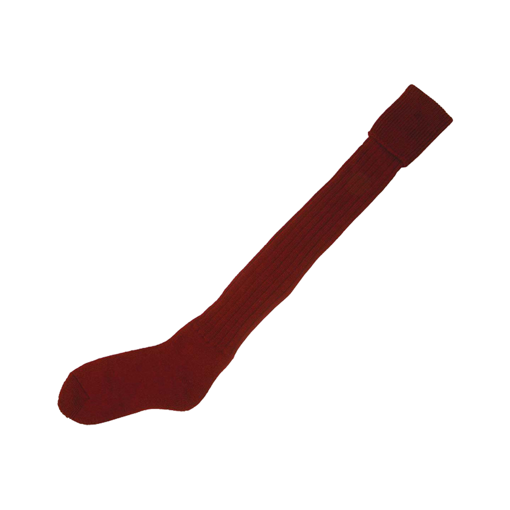 Bisley Red Shooting Socks L - featured image