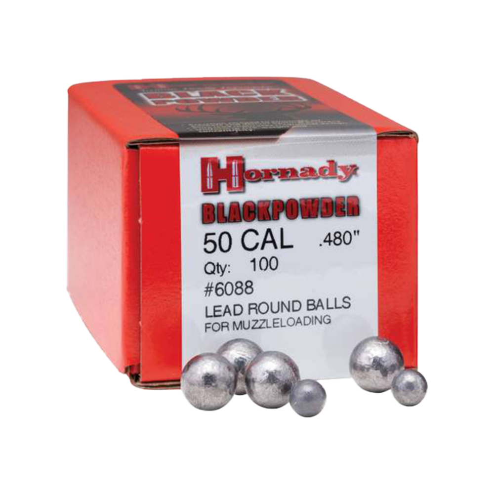 Hornady Round Ball 36/375 (100) - featured image