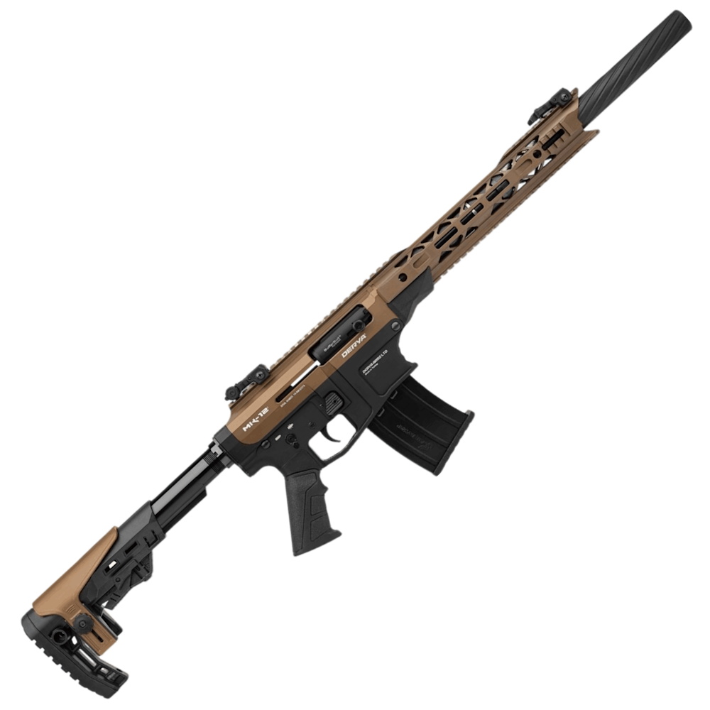 Derya Lion Practical Pump Shotgun 12G 24" 9+1 Burnt Bronze - featured image