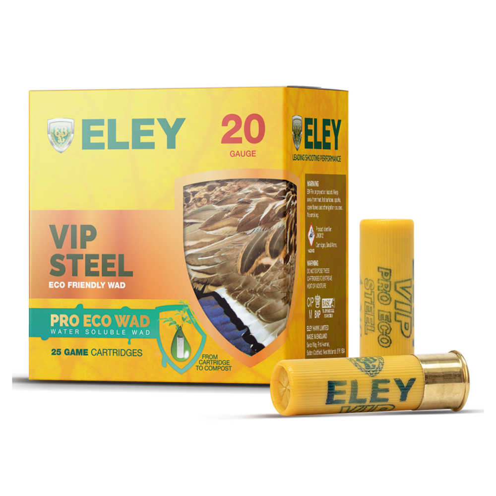 Eley Hawk 20G Vip Steel Pro Eco 24gr E4 - featured image