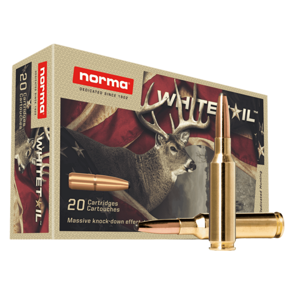 Norma Whitetail 6.5Prc 140G Sp - featured image