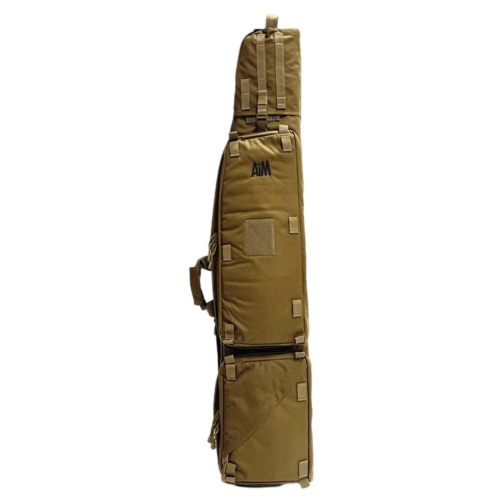 AIM 55 Tactical Drag Bag Tan - featured image
