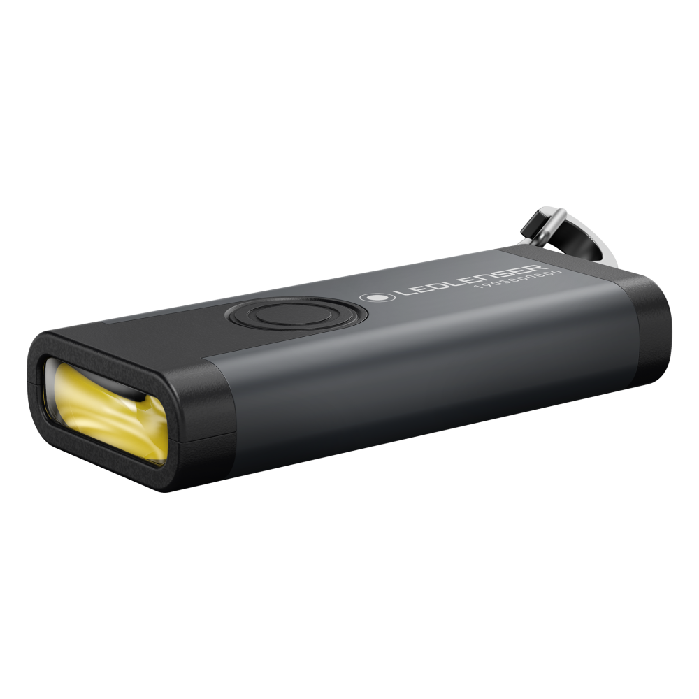 Ledlenser K4R Rechargeable Keyring Torch - Grey - featured image
