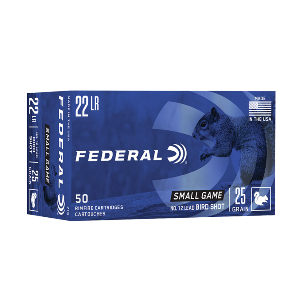 Federal 22 Shot No10 Shell - featured image