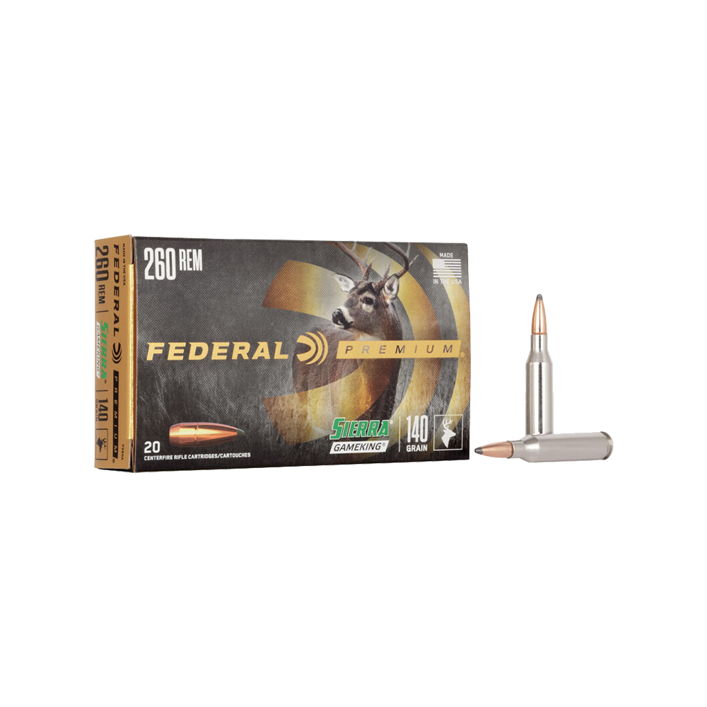 Federal Sierra Gameking Sp 260 140G - featured image