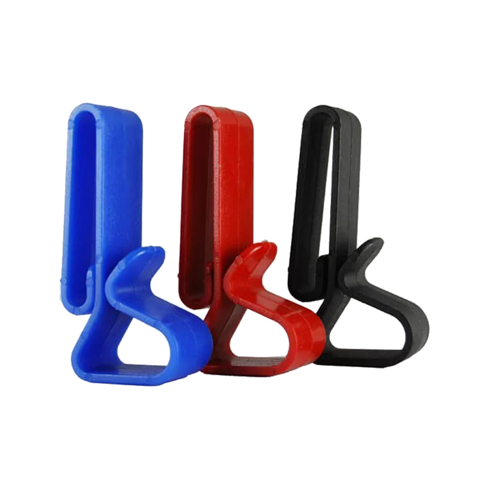 Double-Alpha Academy Belt Clip Ear Defenders - Black - featured image