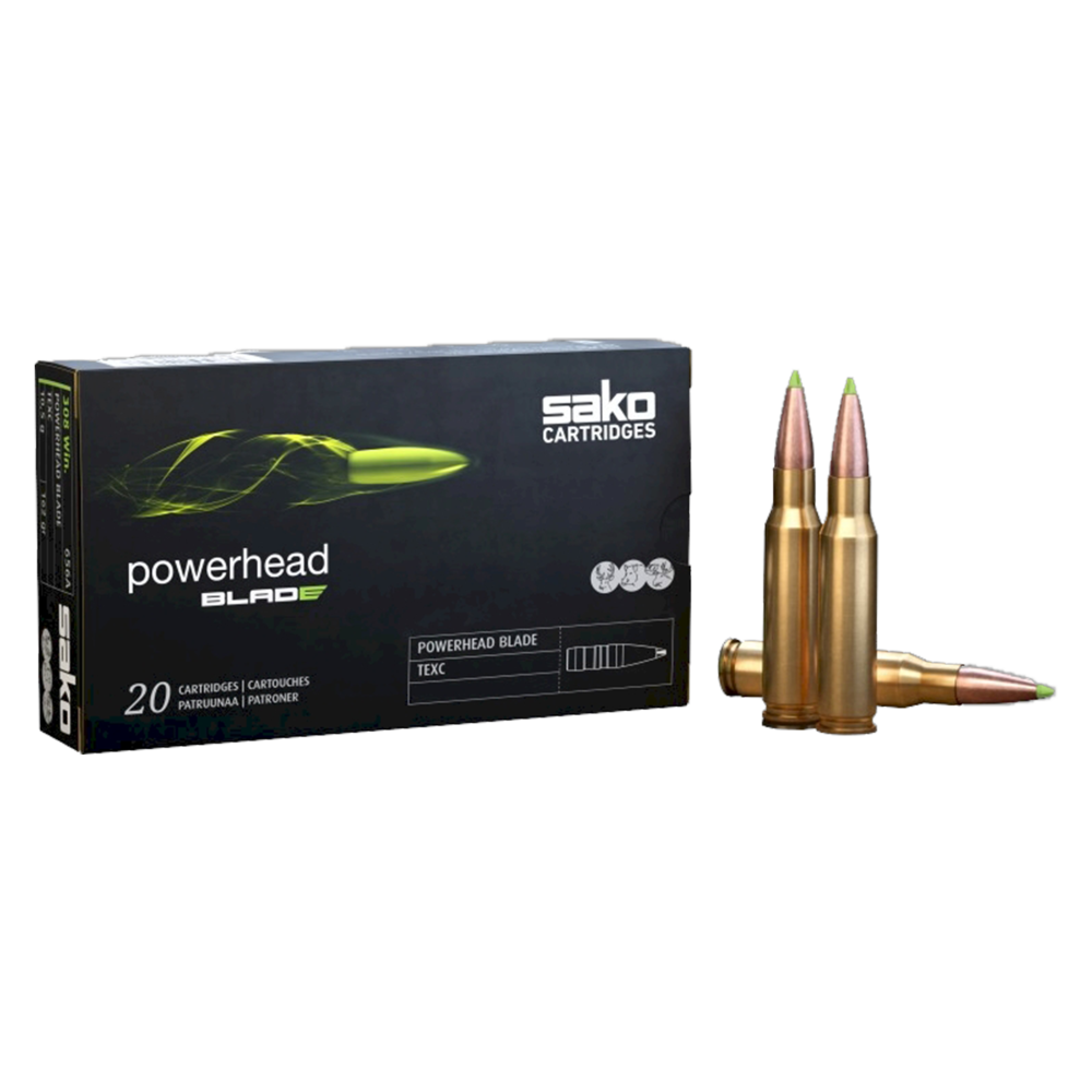 Sako 6.5 Creedmoor 657H Powerhead Blade 120Gr TXM - featured image