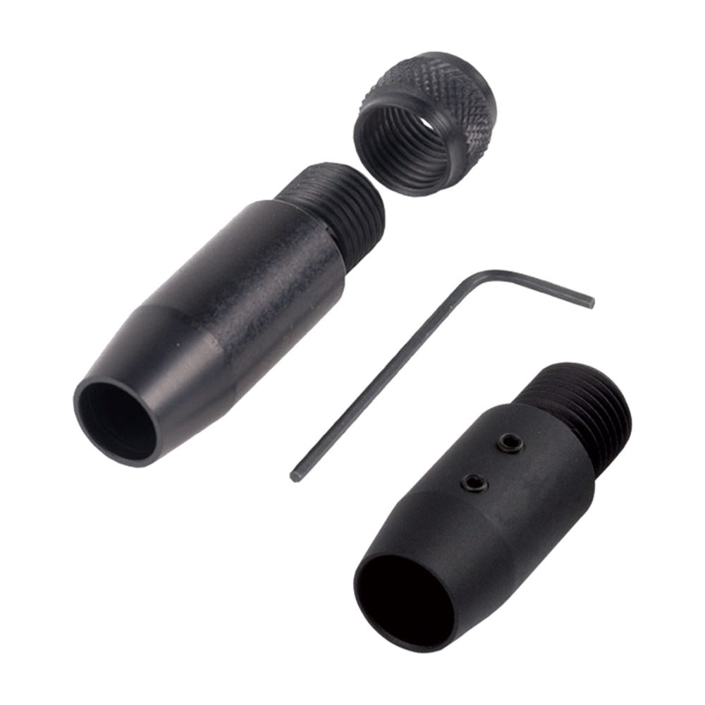 Best Fittings Silencer Adaptor For Weihrauch HE100/95/80 16 mm - featured image