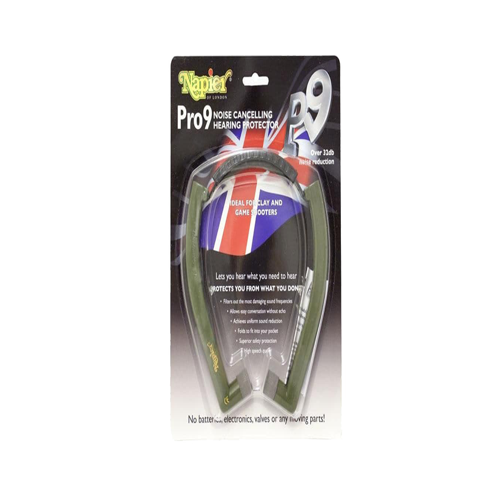 Napier Pro 9 Hearing Protector - featured image