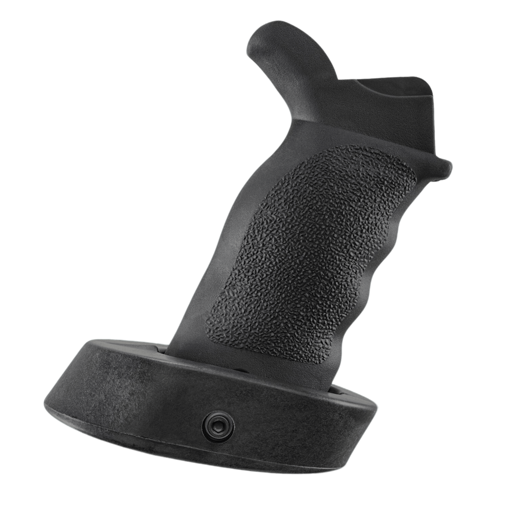 Ergo AR15/M16 Tactical DLX Rifle Grip W/Palm Shelf - Suregrip Beavertail - Black - featured image