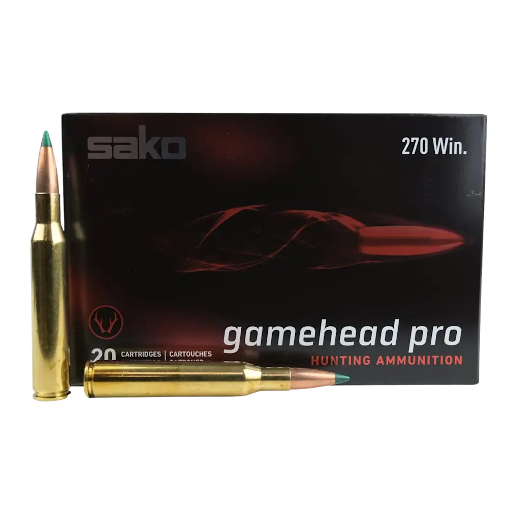 Sako .270 213B Game Head Pro TSP 140gr - featured image