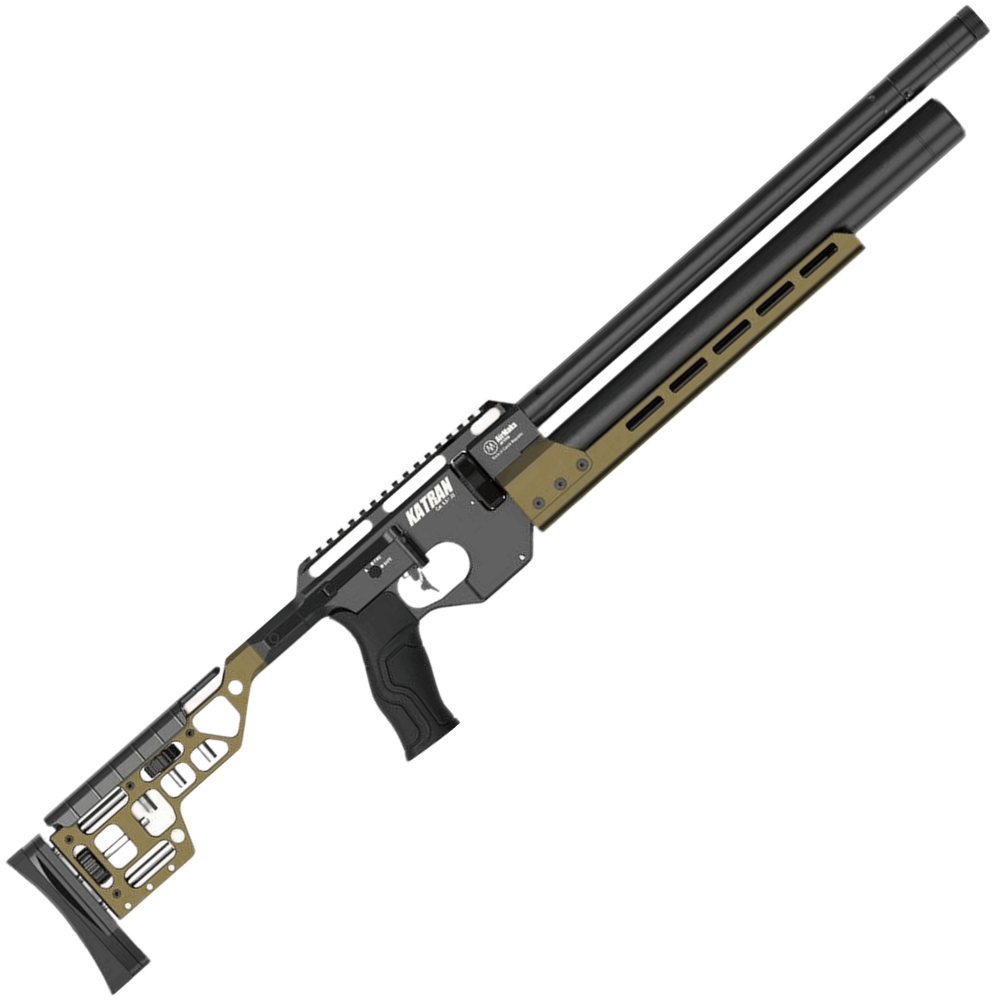 AirMaks Katran Pro Air Rifle Olive Cerakote .177 - featured image