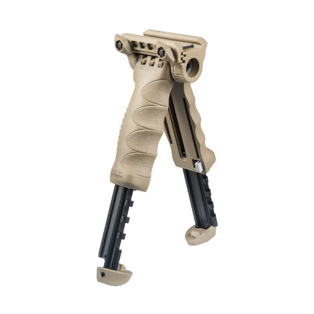 FAB Defense Tactical Bipod Grip Gen 2 QR Tan - featured image
