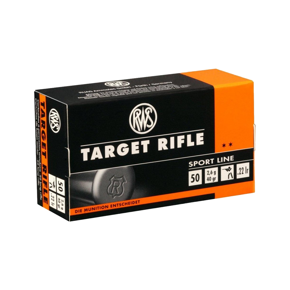 RWS 22LR Target Rifle - featured image