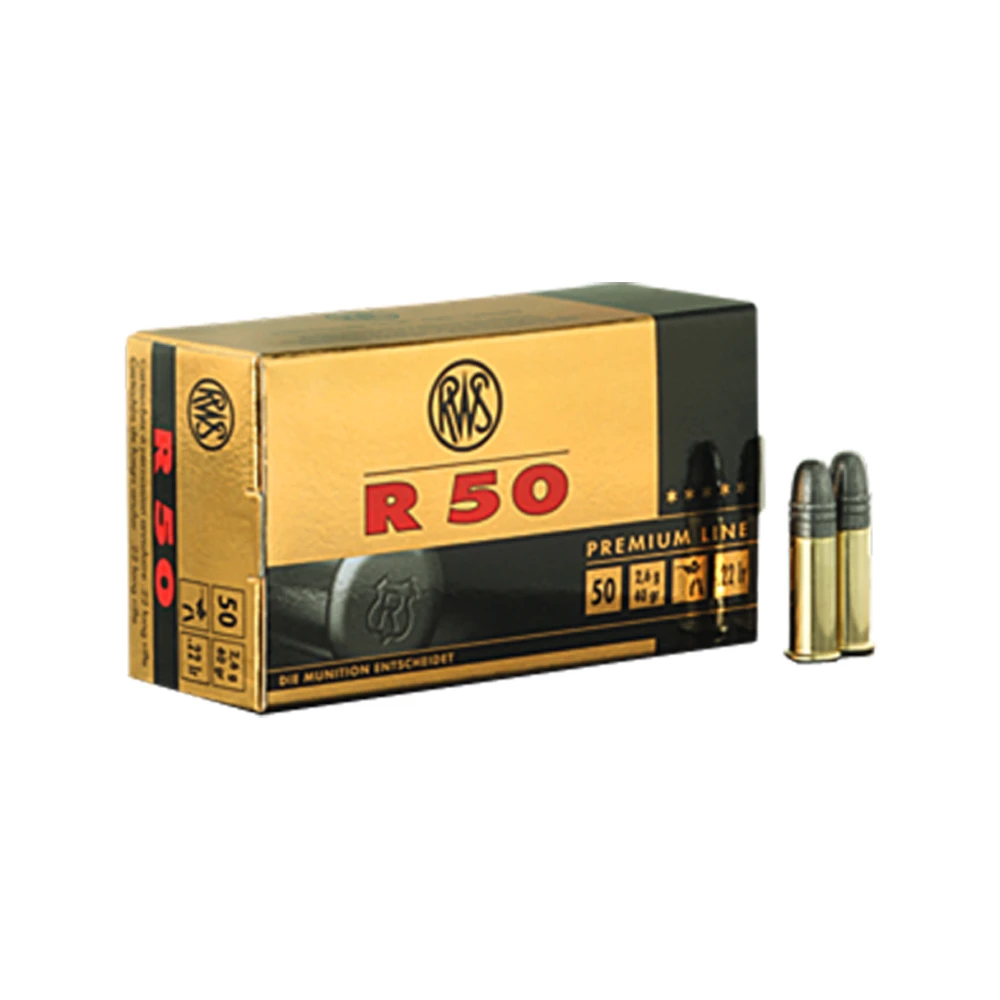 RWS 22LR Match R50 - featured image