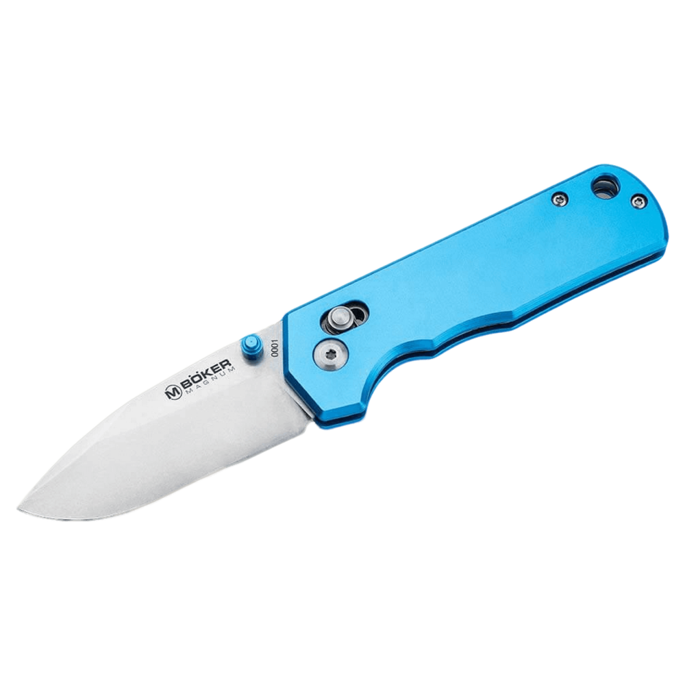 Boker Magnum Rockstub Blue Elox - featured image