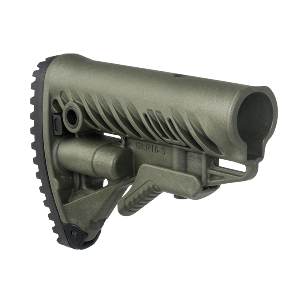 FAB Defense GLR16 AR15 Buttstock Green - featured image