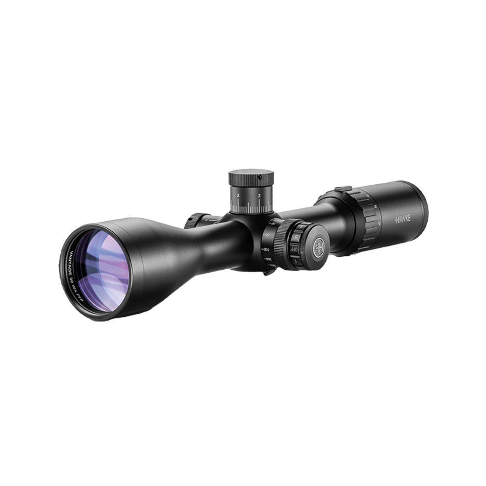 Hawke Vantage WA FFP 4-16x50 IR SF 1/2 Mil Dot Rifle Scope - featured image