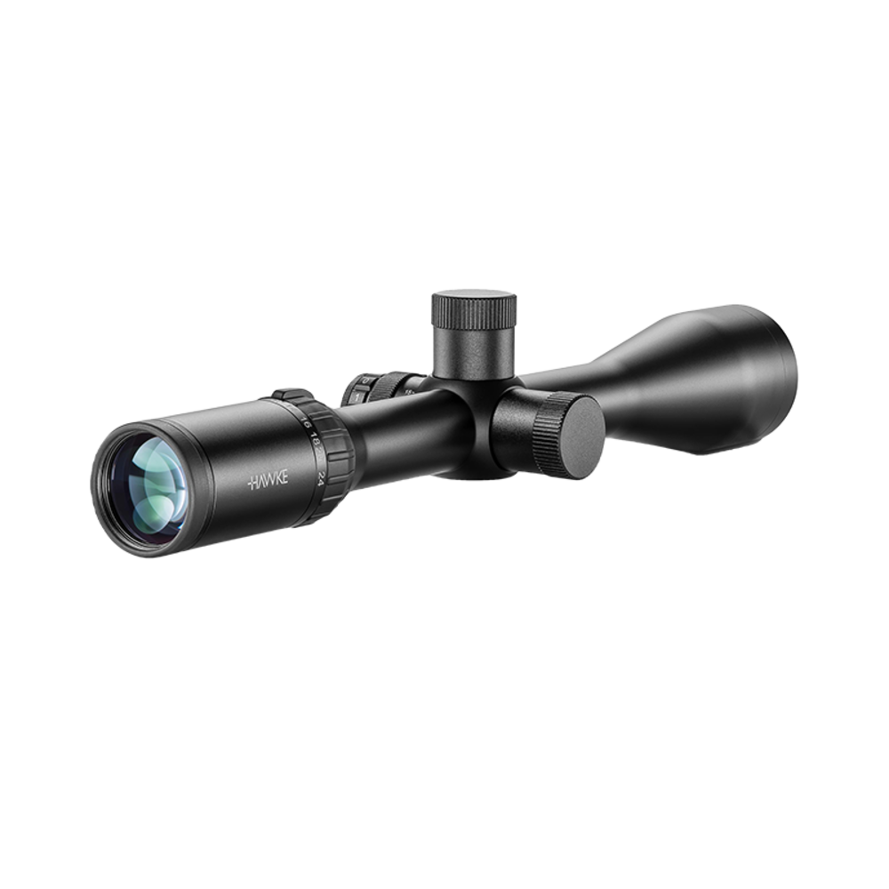 Hawke Airmax WA 30 FFP 6-24x50 AMX IR Rifle Scope - featured image