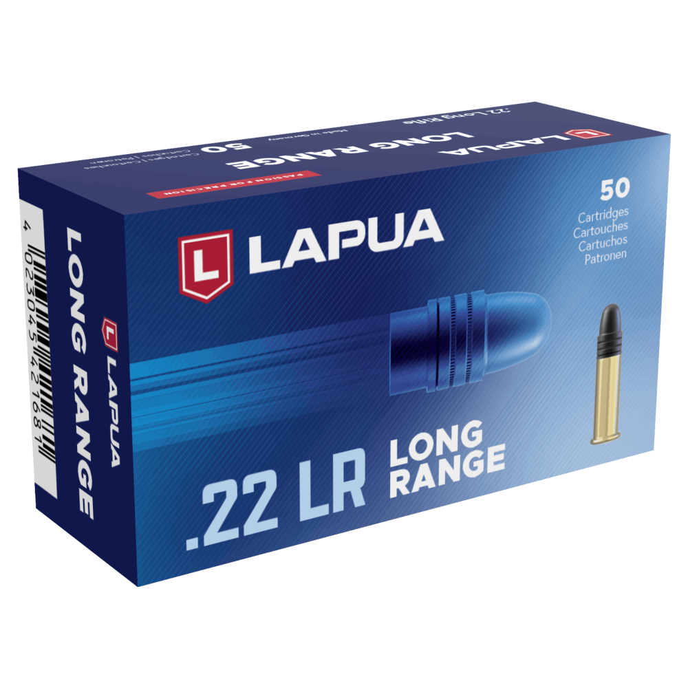 Lapua 22LR Long Range Ammo - featured image