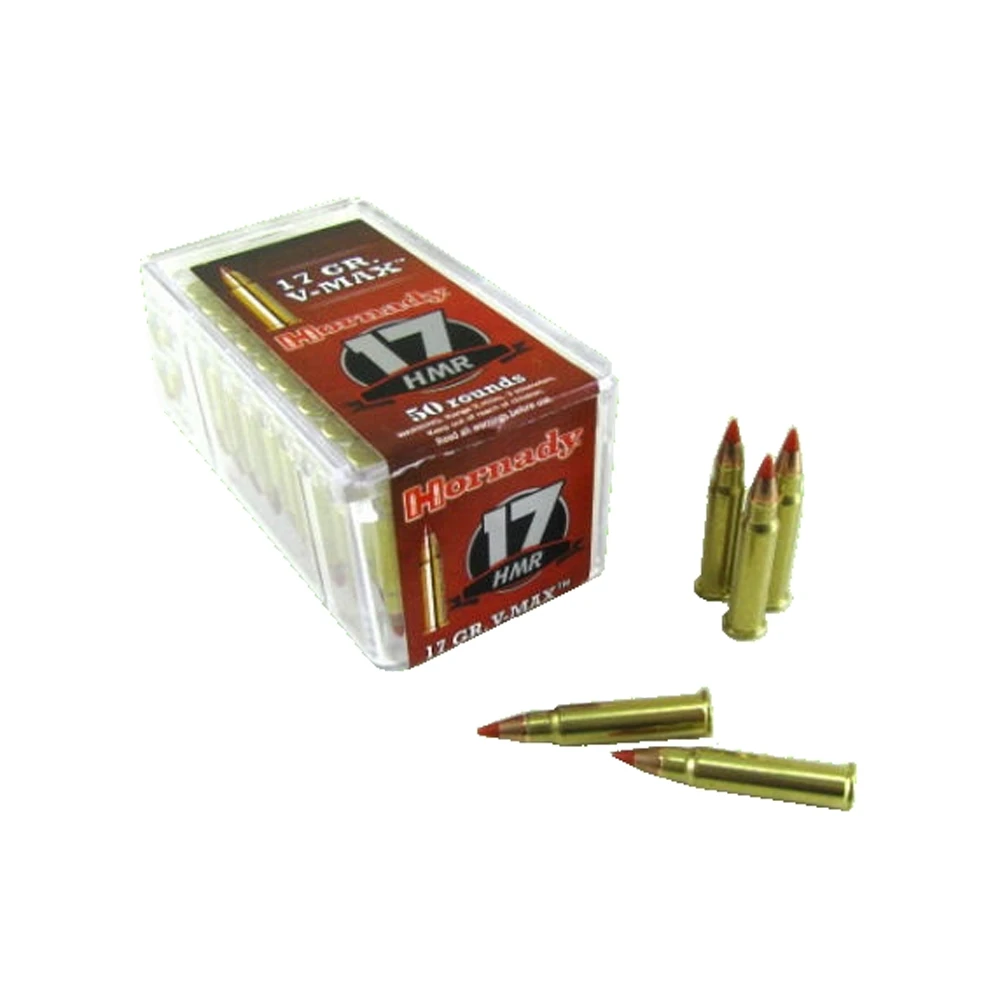 Hornady Varmint Express 17HMR V-Max 17gr - featured image
