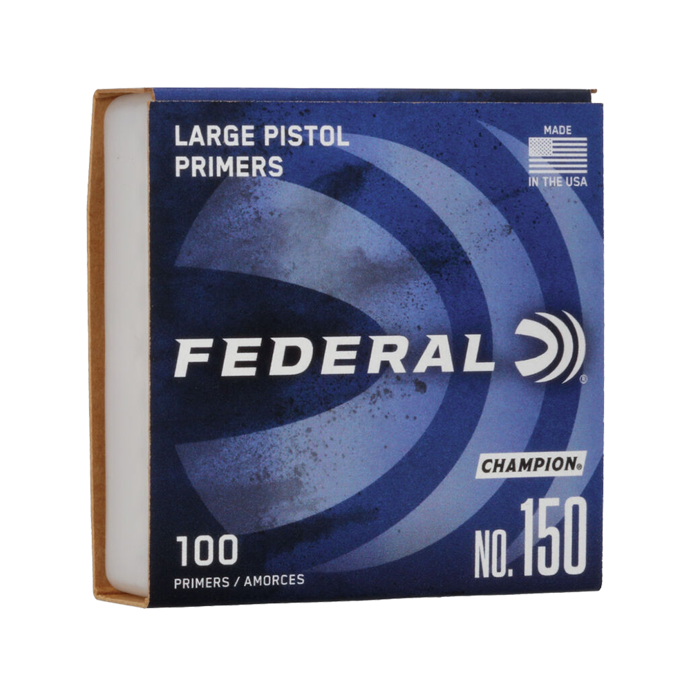 Federal Large Pistol Primer (100 Pack) - featured image