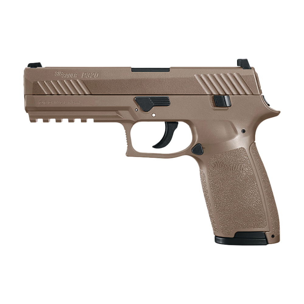 Sig Sauer P320 FMC Air Pistol Coyote Brown .177 - featured image