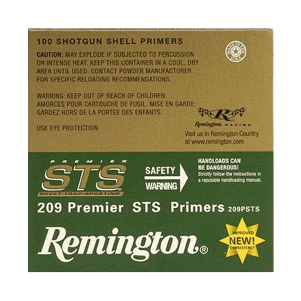 Remington 209 Shotgun Primer - featured image
